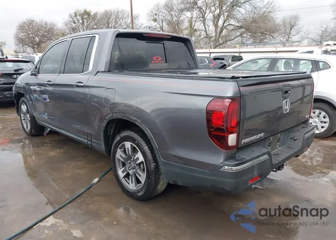 2019 Honda Ridgeline Rtl-T из США, поврежденный, VIN 5FPYK2F61KB004543
